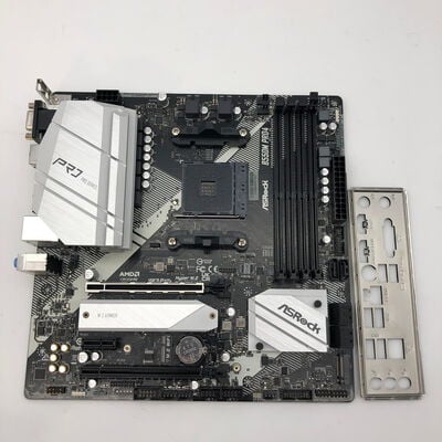 【大分店】中古  ASRock B550M Pro4 (B550 AM4 mATX DDR4) 142938 