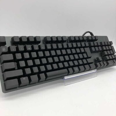【郡山安積店】中古  ﾛｼﾞｸｰﾙ G512-CK (G512 Carbon RGB ｹﾞｰﾐﾝｸﾞKB ｸﾘｯｷｰ) 4920000589 