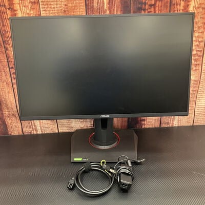 【富士青葉店】中古  ASUS VG258QR-G(24.5"W 1D1H1DP 0.5ms TN 165Hz) 5070001824 