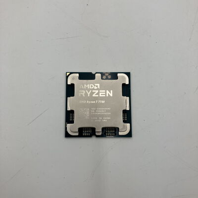 【なんば店】中古  AMD Ryzen 7 7700 BOX (AM5/3.8GHz/40M/C8/T16/65W) 3280023837 