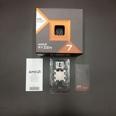 【大須店】中古  AMD Ryzen 7 7800X3D (AM5/4.2/104M/C8/T16/120W) 157139 