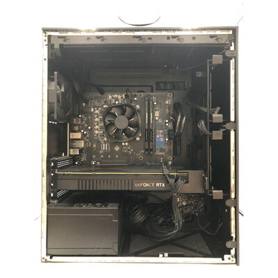 【水戸赤塚店】中古  HP OMEN 25L 875-0073jp(Intel Core i7 8700/16GB/SSD500GB/なし/NVIDIA GeForce RTX 2080 8GB/W11H64 MAR) 182376 