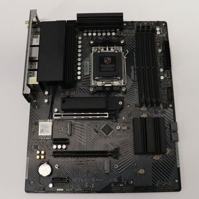 【札幌店】中古  ASRock B650 PG Lightning WiFi (B650 AM5 ATX DDR5) 3210014481 