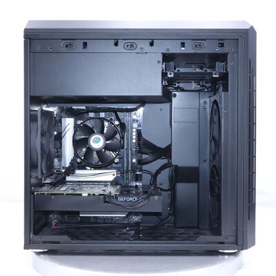 【通販センター】中古  MOUSE G-Tune NEXTGEAR-MICRO(Intel Core i7 11700/16GB DDR4 (PC4)/SSD500GB/DVDマルチ/NVIDIA GeForce RTX 3060 Ti 8GB/W11H64 MAR) 202241 
