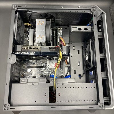 【熊本浜線店】中古  GALLERIA XA7R-R47(Ryzen 7 5700X/16GB/SSD1TB/RTX4070/W11H) 5370000709 