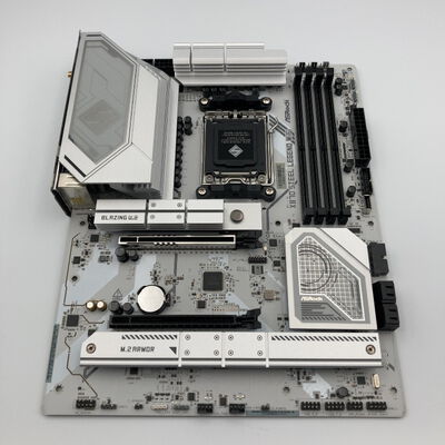 【甲府飯田店】中古  ASRock X870 Steel Legend WiFi (X870 AM5 ATX DDR5) 172202 