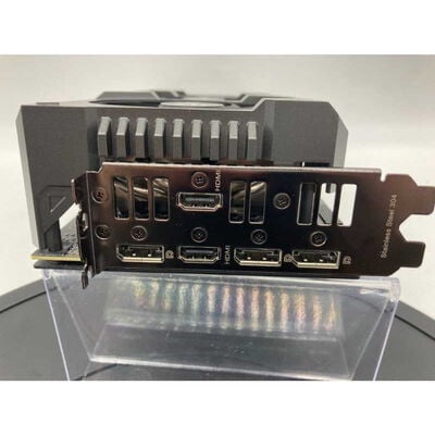 【郡山安積店】中古  ASUS TUF-RTX4070TI-O12G-GAMING (RTX4070Ti 12GB) 154193 