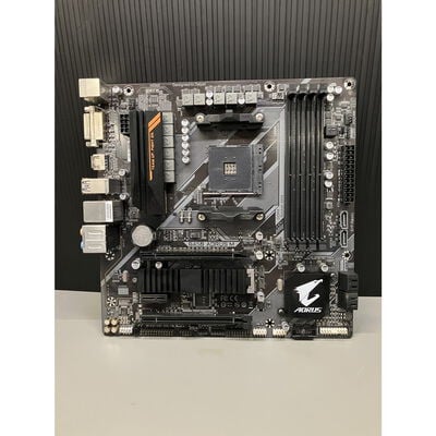 【座間相武台】中古  GIGABYTE B450 AORUS M (B450 AM4 mATX DDR4) 137898