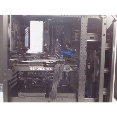 【前橋ｲﾝﾀｰｱｶﾏﾙ店】中古  GALLERIA　XA7C-R38Ti(i7 12700/16GB/SSD1TB/RTX3080Ti/W11H) 4540001564 
