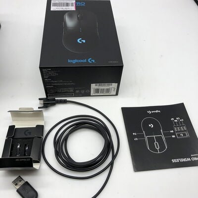 【宇都宮鶴田店】中古  Logicool PRO LIGHTSPEED Wireless Gaming Mouse G-PPD-002WLr 146965 