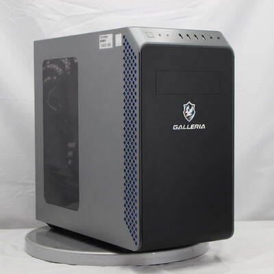 【通販センター】中古  THIRDWAVE GALLERIA SKM(Intel Core i5 11400/16GB DDR4 (PC4)/SSD500GB/なし/NVIDIA GeForce RTX 3060 Ti 8GB/W11H64 MAR) 197962 