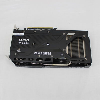 【通販センター】中古  ASRock RX9060XT CL 16GO(RX9060XT Challenger 16G) 179897 