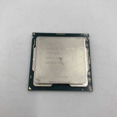 【福井日之出店】中古  INTEL Core i7 9700K (1151/3.60GHz/12M/C8/T8) 138481 
