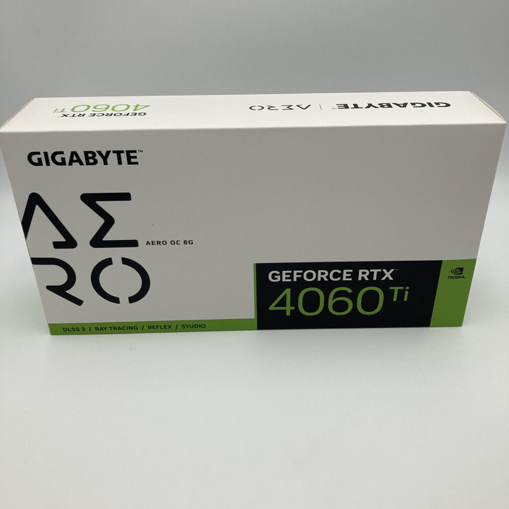 【ドスパラ中古】GIGABYTE RTX 4060 Ti 8GB 中古 GIGABYTE GV-N406TAERO OC-8GD (RTX4060Ti 8G) 175551 （380212
