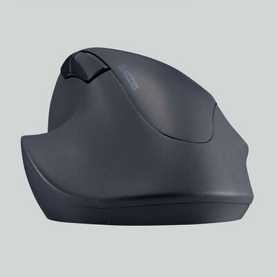 エレコム  M-XGM30DBSKBK (静音 2.4GHz無線マウス "EX-G"5ボタン Mサイズ ブラック) 