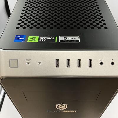 【新潟店】中古  GALLERIA RM7C-R46T(i7-13700F/16GB/SSD1TB/RTX4060Ti/Win11H) 3290006709【8/21価格改定!】 