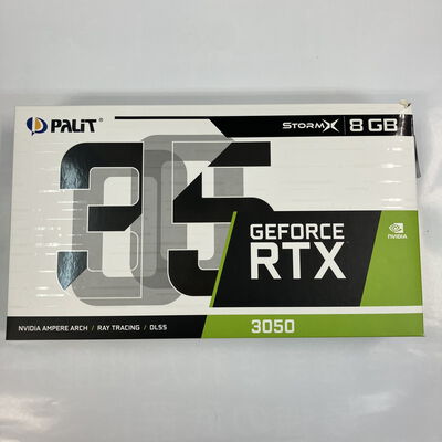 【仙台店】中古  各社 GeForce RTX3050 (8GB PCI-E) 148968 