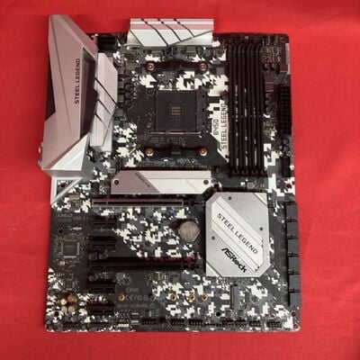 【千葉店】中古  ASRock　B450 Steel Legend 3250006202 