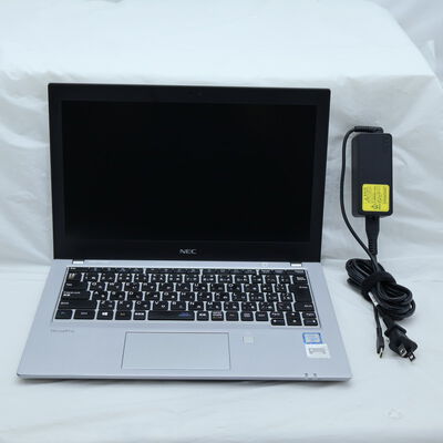 【通販センター】中古  NEC VersaPro タイプVB PC-VKM17BZC3 (Core i5 8350U/8GB/SSD256GB/-/オンボード/12.5/1366x768/Wi-Fi/WEBCAM/W11H64 MAR) 186056 