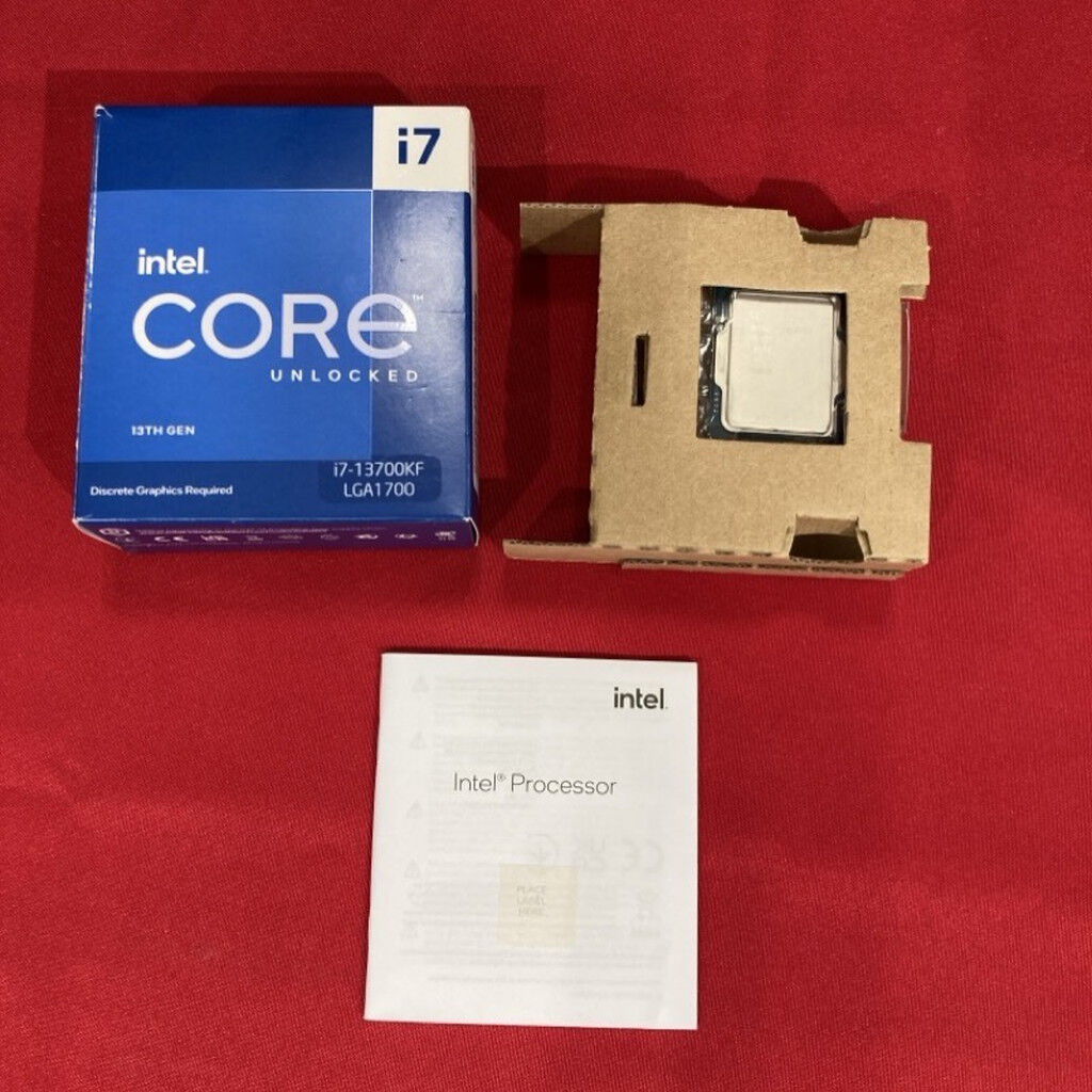 中古 INTEL Core i7 13700KF (1700/3.4G/30M/C16/T24) 152751