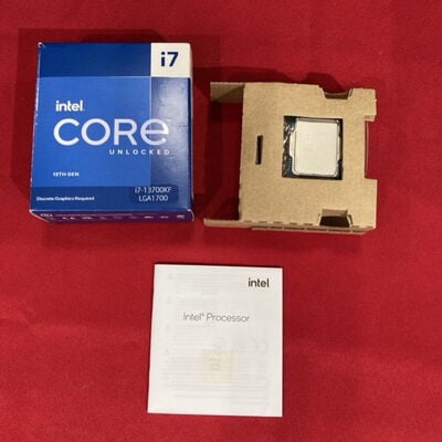 【静岡東瀬名店】中古  INTEL Core i7 13700KF (1700/3.4G/30M/C16/T24) 152751 