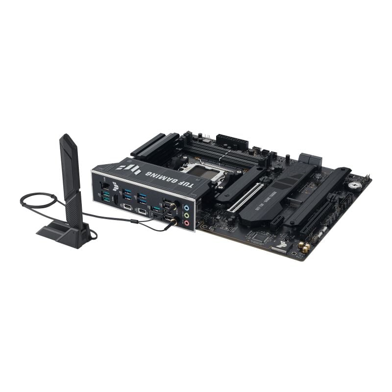 ASUS TUF GAMING X870E-PLUS WIFI7 (X870E AM5 ATX) ｜ パソコン通販の