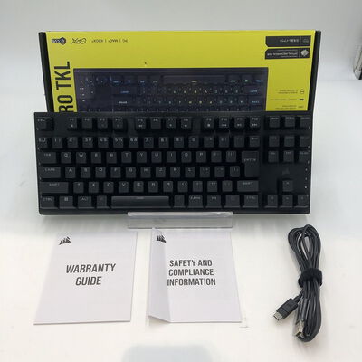 【盛岡都南店】中古  CORSAIR　K60 PRO　TKL 4580002021 