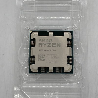 【堺七道店】中古  AMD Ryzen 5 7600X (AM5/4.7GHz/38M/C6/T12/105W 152464 