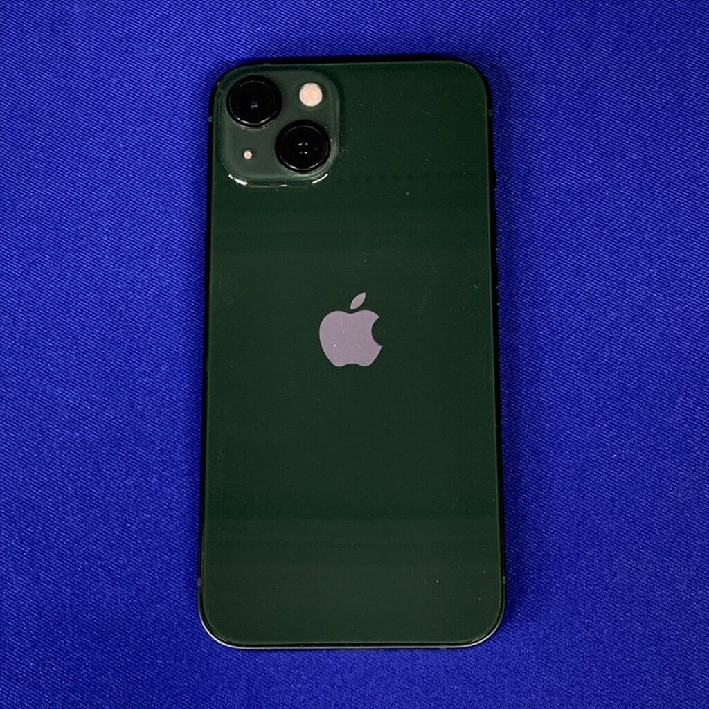 中古 【国内版SIMフリー】Apple iPhone13 6.1インチ 128GB (グリーン
