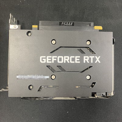 【大宮店】中古  MSI Geforce RTX 3060Ti AERO ITX 8G OC LHR 1250006236 