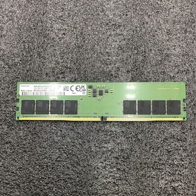 【白山FM松任店】中古  Samsung M323R2GA3BB0-CQKOD (DDR5 PC5-38400 16GB) 198895 