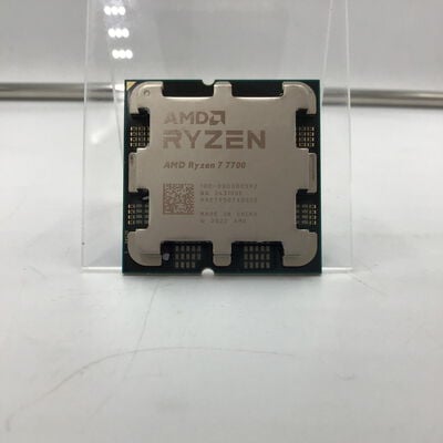 【白山FM松任店】中古  AMD Ryzen 7 7700 (AM5/3.8GHz/40M/C8/T16/65W) 4950002153 