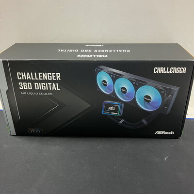 【大宮店】中古  ASRock Challenger 360 Digital (360mm BK ARGB 水冷 1250007877 