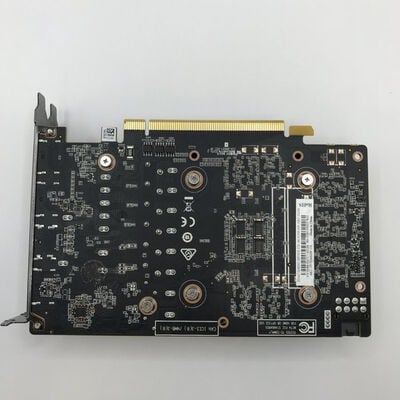 【なんば店】中古  ZOTAC ZT-T16620F-10L (GTX1660 SUPER Twin Fan) 141210 