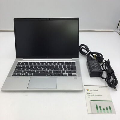 【白山FM松任店】中古  HP EliteBook 830 G8 MSO (Intel Core i5 1145G7 2.6GHz/16GB/SSD256GB/-/オンボード/13.3/1920x1080/Wi-Fi/WEBCAM/W11P/Microsoft Office Home and Business 2024) 190118 