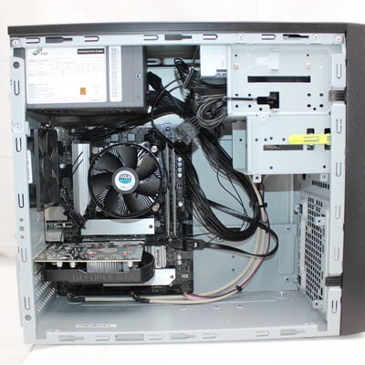 【通販センター】中古  mouse DT5(Intel Core i7 11700F/16GB DDR4 (PC4)/SSD1TB/BD-RE/NVIDIA GeForce GTX 1650 4GB/W11H64 MAR) 194645 