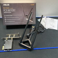 中古  ASUS PCE-BE92BT (11be 無線LAN子機 PCIe) 1250007063 