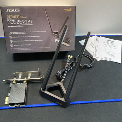 【大宮店】中古  ASUS PCE-BE92BT (11be 無線LAN子機 PCIe) 1250007063 