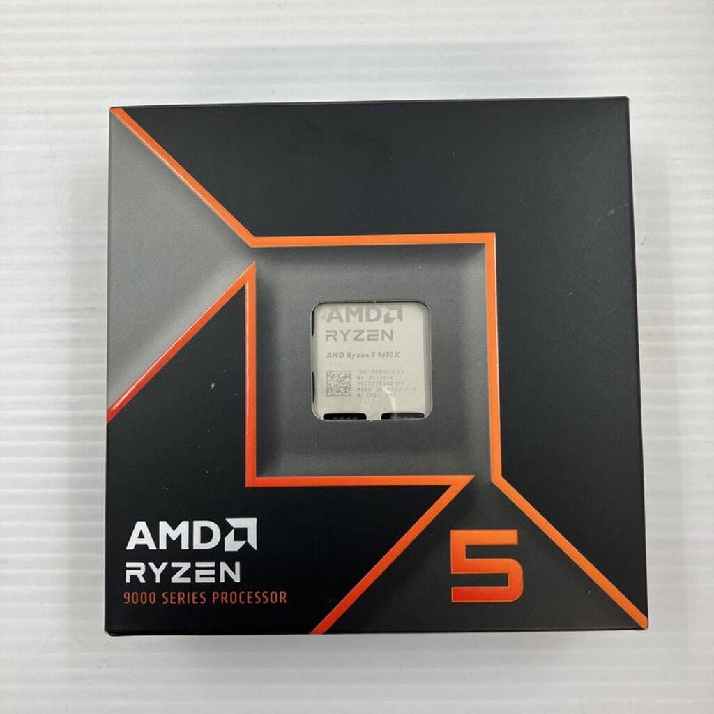 中古 AMD Ryzen 5 9600X (AM5/3.9GHz/38M/C6/T12/65W) 169023 （380303