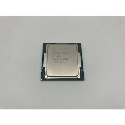 【郡山安積店】中古  INTEL Core i7 11700 (1200/2.5G/16M/C8/T16) 145165 