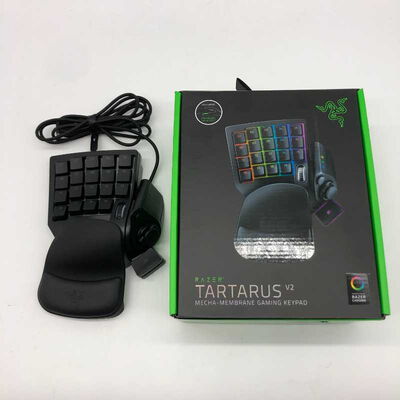 【郡山安積店】中古  Razer Tartarus V2 (RZ07-02270100-R3M1) 4640002893 