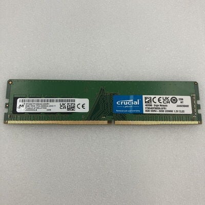 【新潟店】中古  PC4-25600 8GB デスクトップ用 140727 