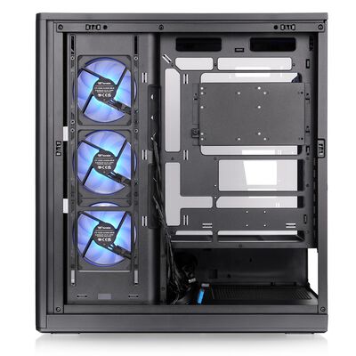 Thermaltake   Stage 500 TG ARGB Black CA-12A-00M1WN-00 (ATX ガラス ブラック) 