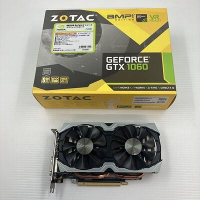 【秋葉原本店】中古  ZOTAC ZT-P10600B-10M(GTX1060 6G GDR5 AMP) 132002 