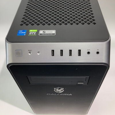 【札幌店】中古  GALLERIA RM5C-R36T(i5 12400/16GB/SSD512GB/DVD-MULTI/RTX3060Ti 8GB/W11H) 3210016238 