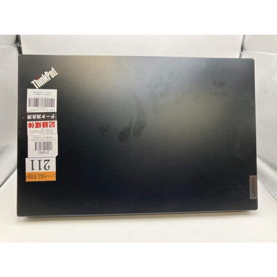 【仙台店】中古  Lenovo ThinkPad E15 Gen4 (Core i7-1255U/16GB/SSD 512GB/-/-/WLAN/15.6インチFHD/W11H/-) 3240011042 