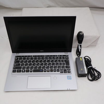 【通販センター】中古  NEC VersaPro UltraLite(Intel Core i5 8350U/8GB DDR4 (PC4)/SSD128GB/なし/オンボード/13.3/1366x768/Wi-Fi/W11H64 MAR) 201388 