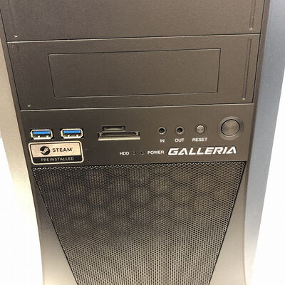 【宇都宮鶴田店】中古  GALLERIA XF (i7 9700K/16GB/SSD500GB/HDD2TB/RTX2070 SUPER/W10H) 5280000824 