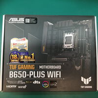 中古  ASUS TUF GAMING B650-PLUS WIFI(B650 AM5 ATX DDR5) 168268 