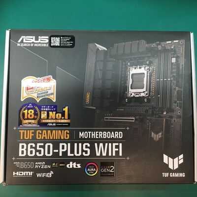 【佐賀南部バイパス店】中古  ASUS TUF GAMING B650-PLUS WIFI(B650 AM5 ATX DDR5) 168268 